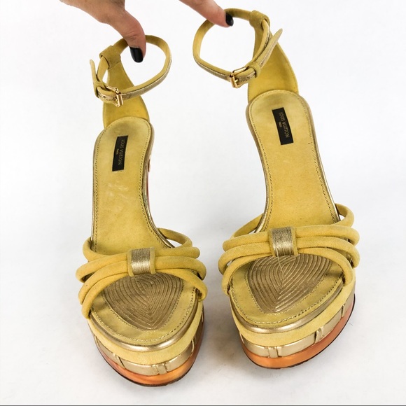 Louis Vuitton | Platform Heels - Picture 3 of 8